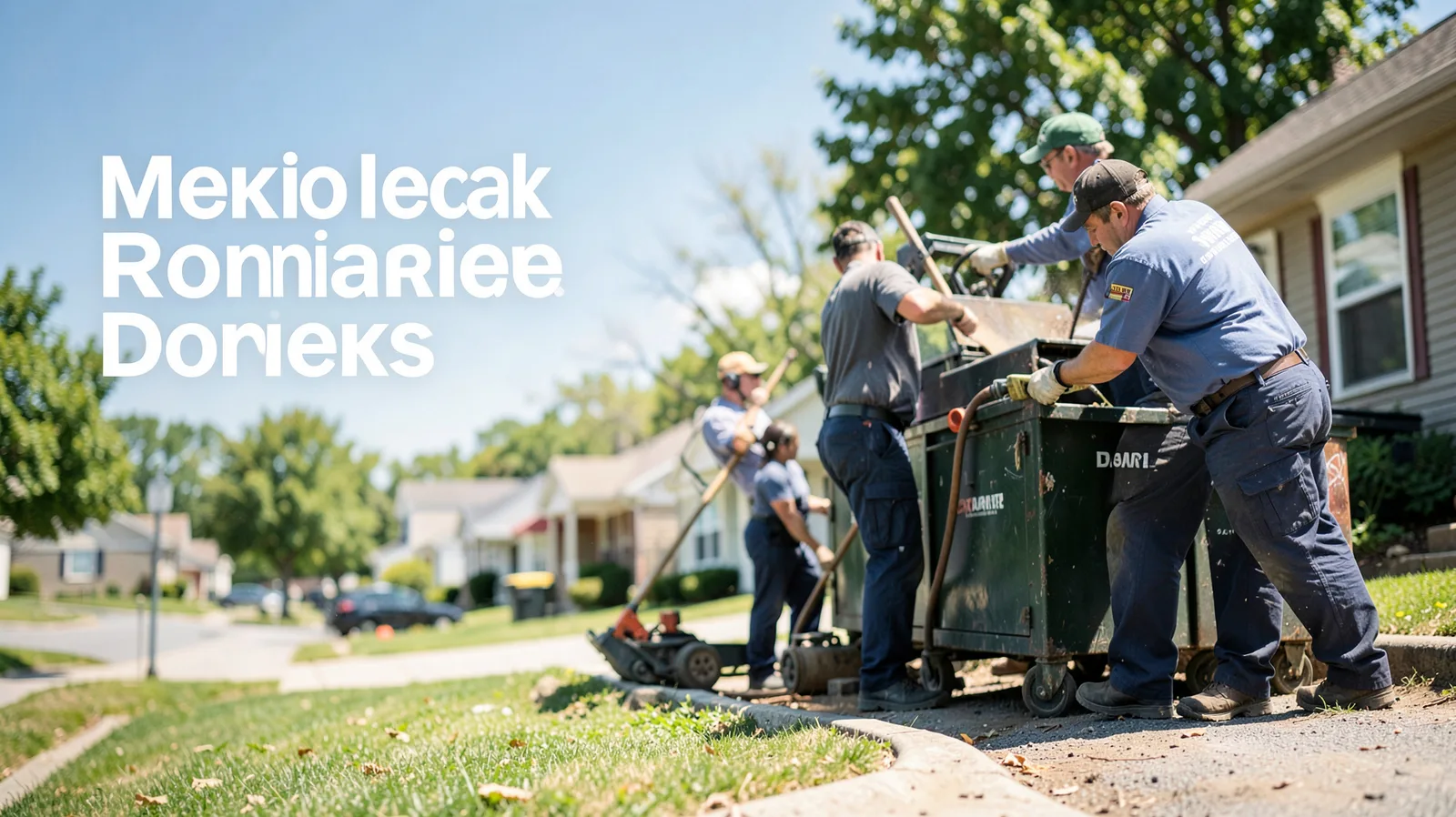 Garbage Disposal Repair in Blue Springs, MS near me